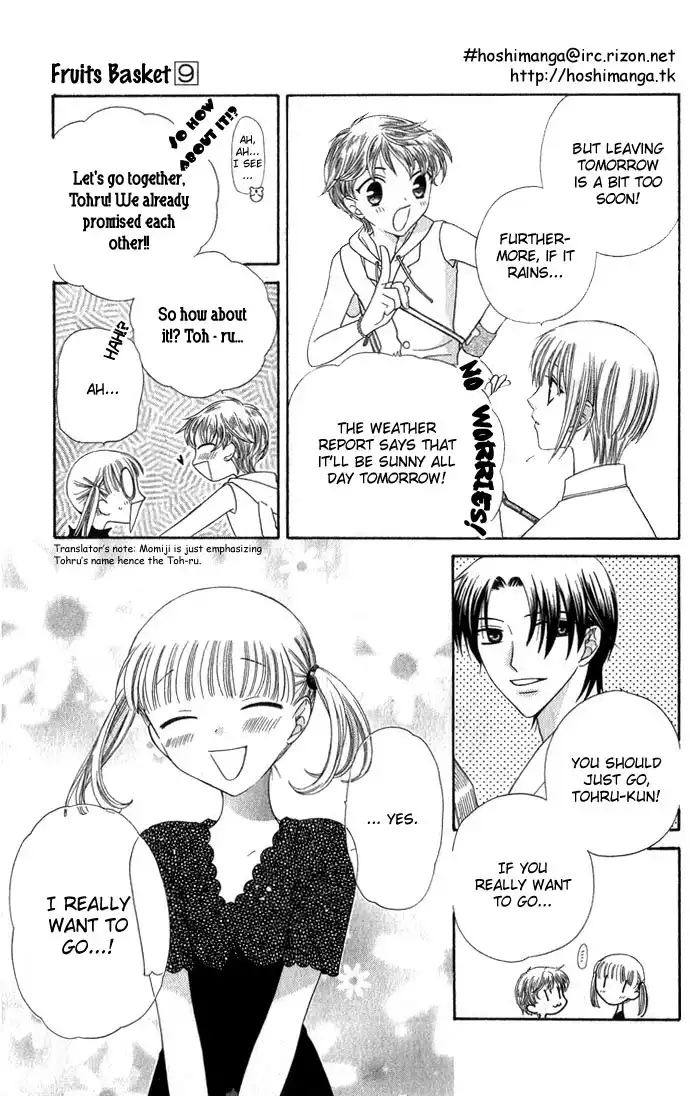 Fruits Basket Chapter 53 6